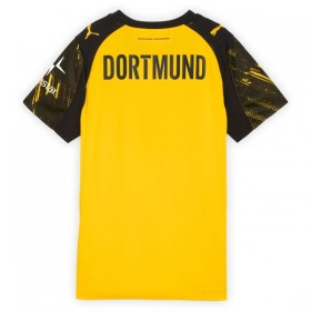 Jalkapallo Pelipaidat/Peliasut Borussia Dortmund Naisten Kotipelipaita 2025-26